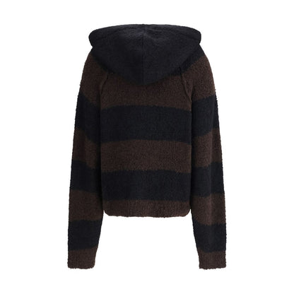 Brown Cashmere Sweatshirt