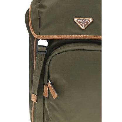 Green Recycled Polyamide Backpack
