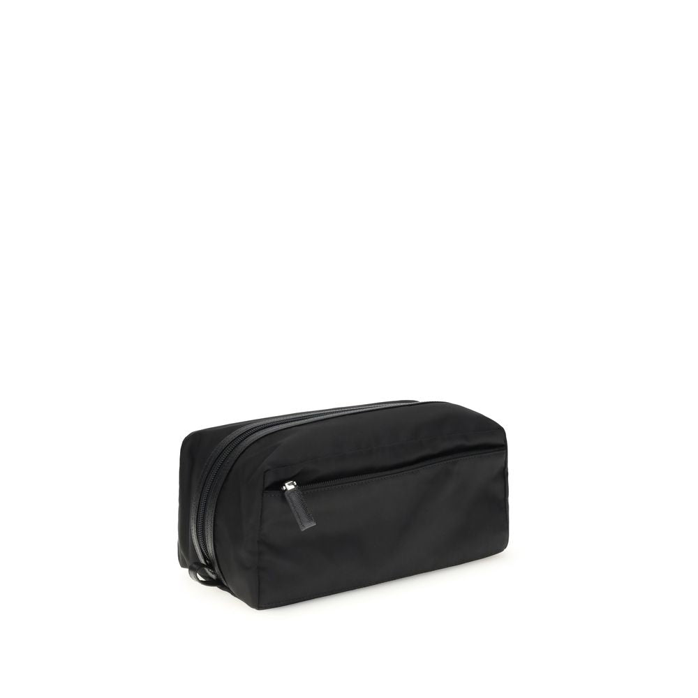 Black Recycled Polyamide False