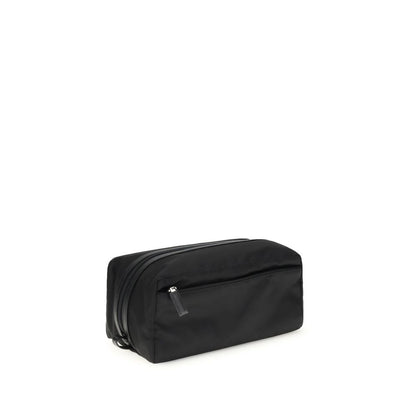 Black Recycled Polyamide False