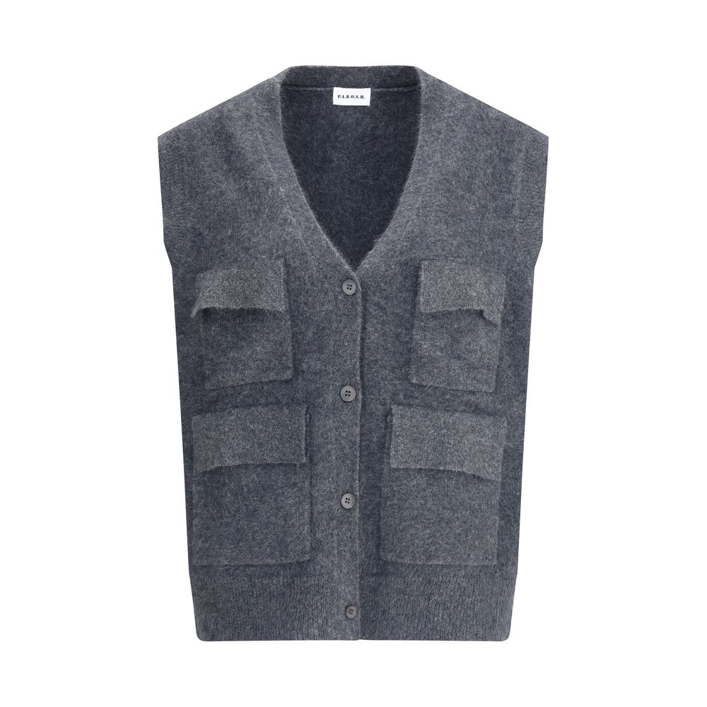 Gray Raccoon Fur Jackets And Coat