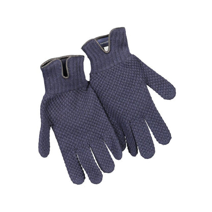 Blue Wool Glove