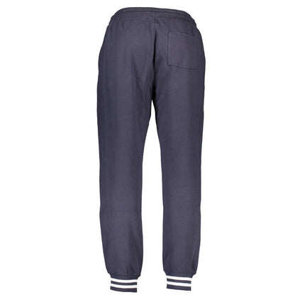Blue Cotton Pant