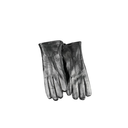 Black Leather Glove