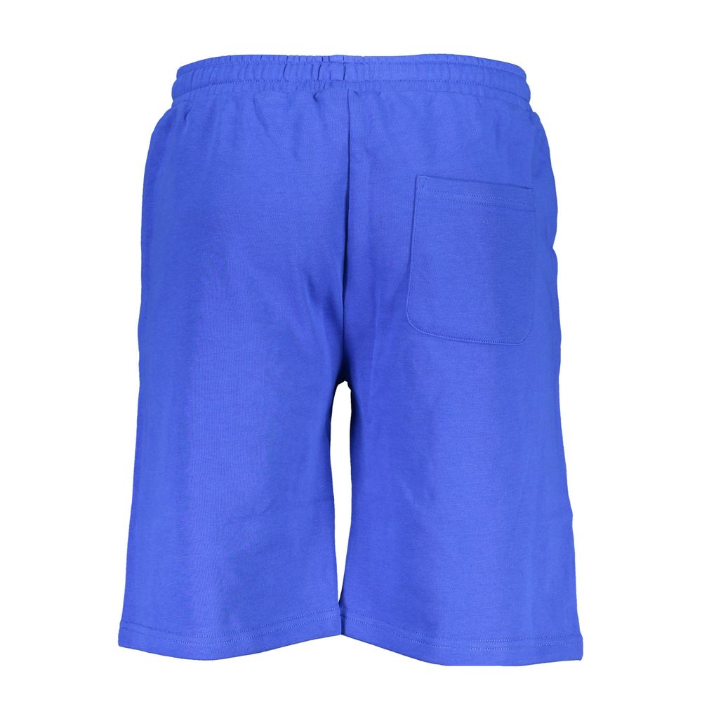 Blue Cotton Pant