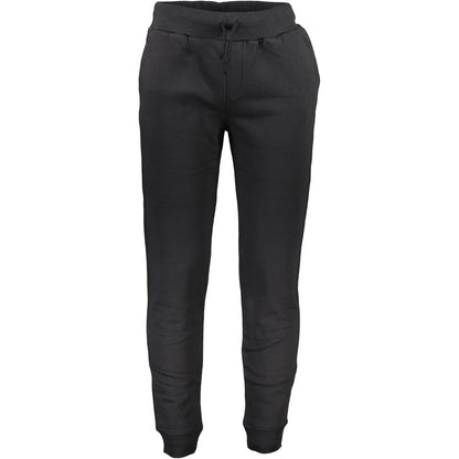 Black Cotton Pant