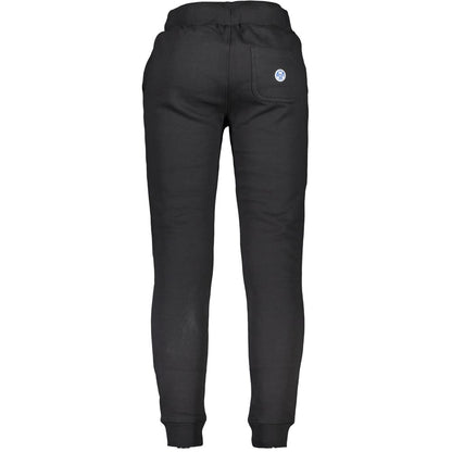 Black Cotton Pant