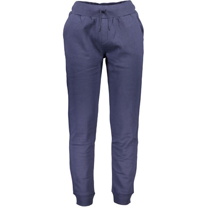 Blue Cotton Pant