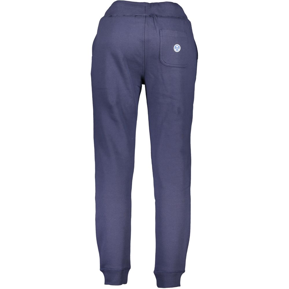 Blue Cotton Pant