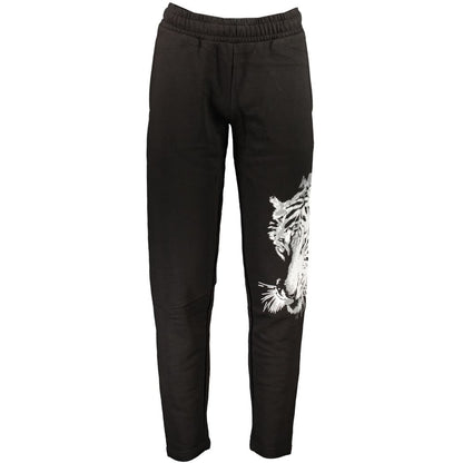 Black Cotton Pant