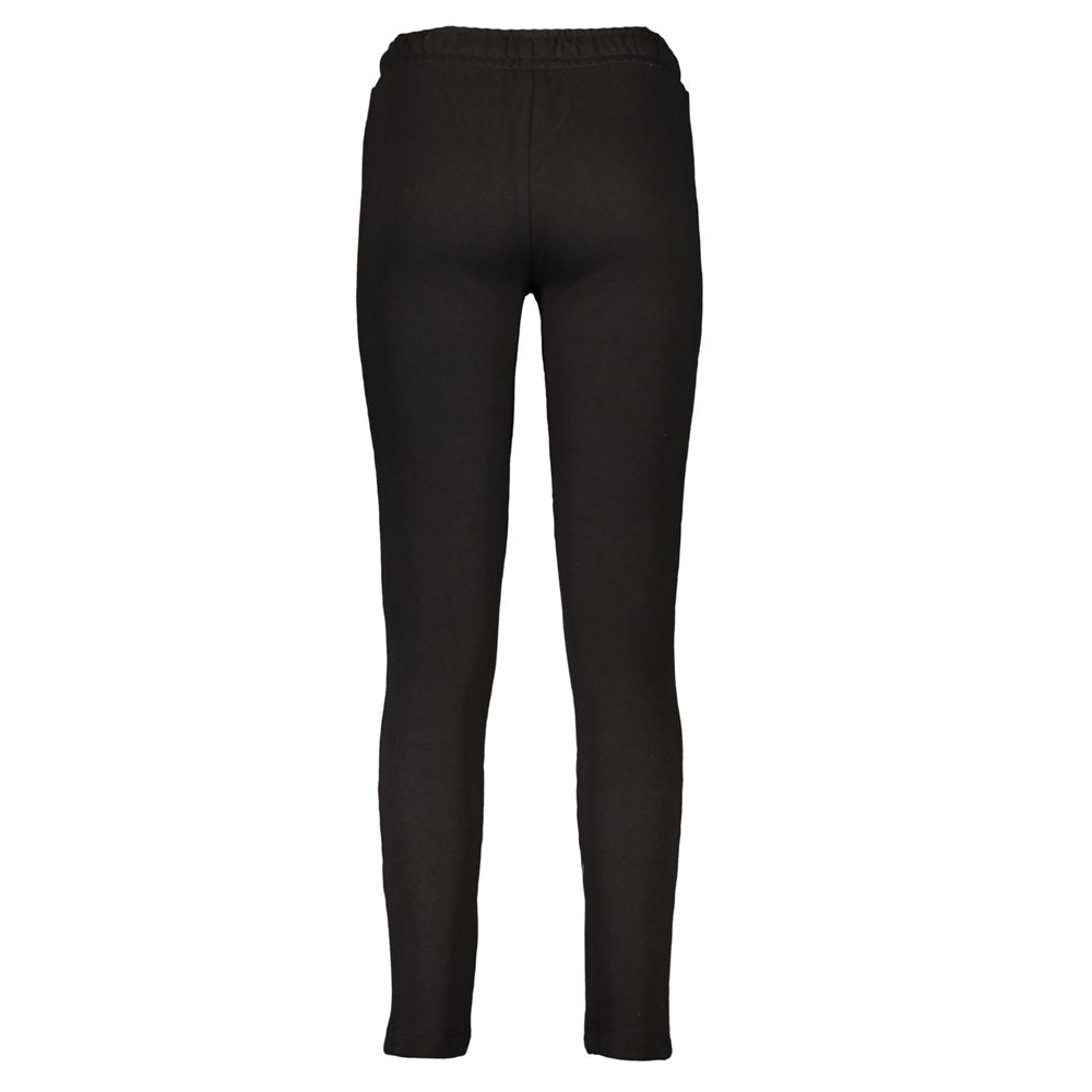 Black Cotton Pant