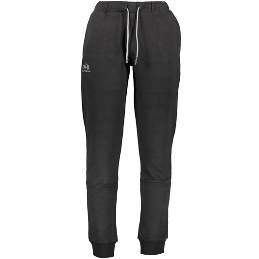 Black Cotton Pant