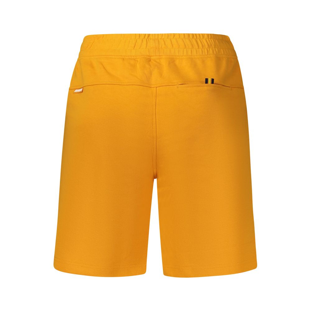 Orange Cotton Pant