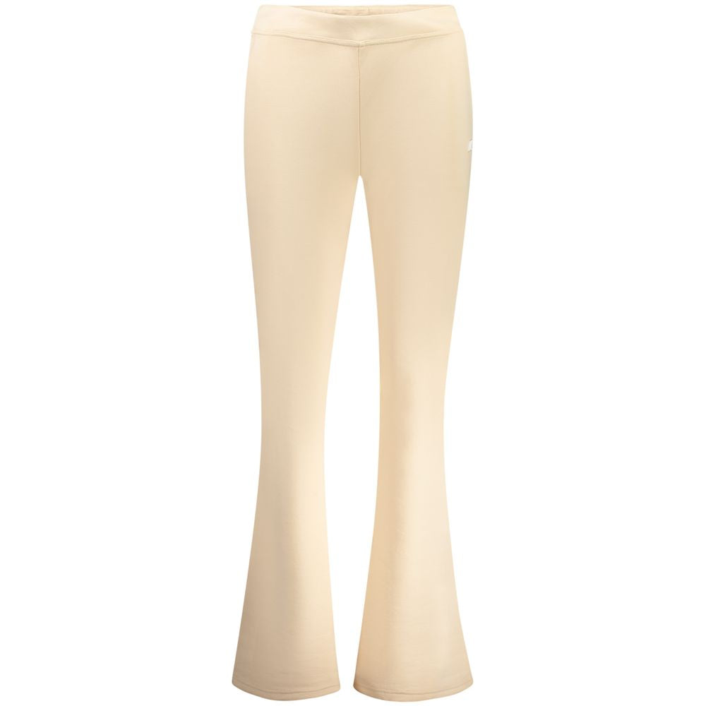 Pink Polyester Pant