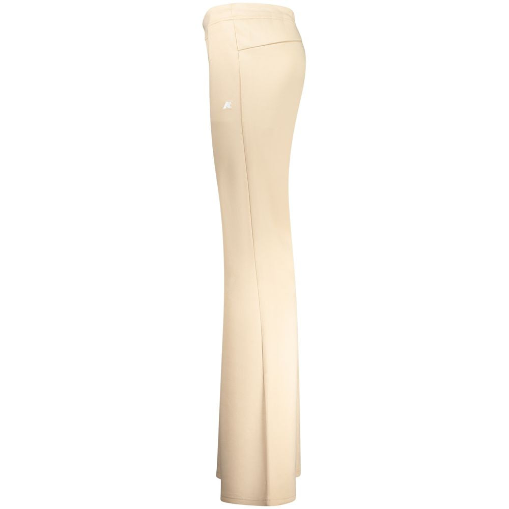 Pink Polyester Pant