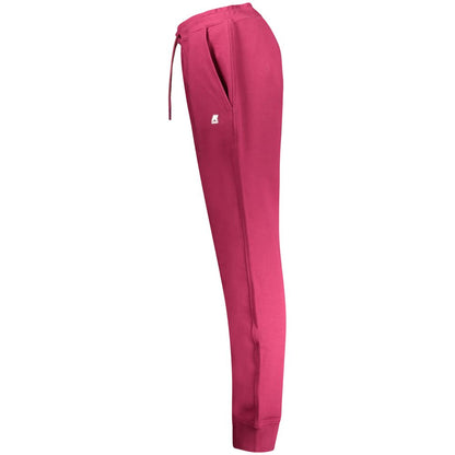 Purple Cotton Pant