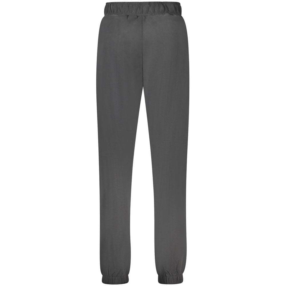 Black Polyester Pant