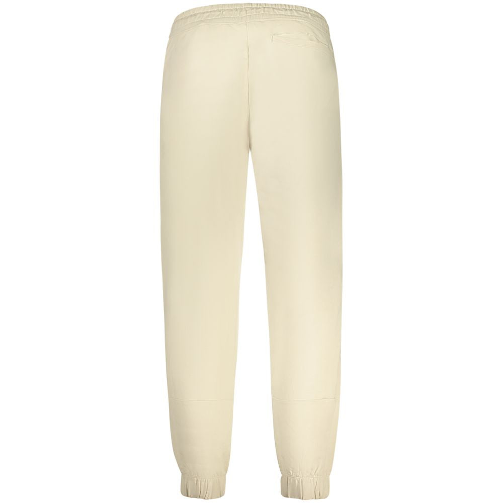 Beige Cotton Pant