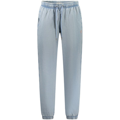 Blue Cotton Pant