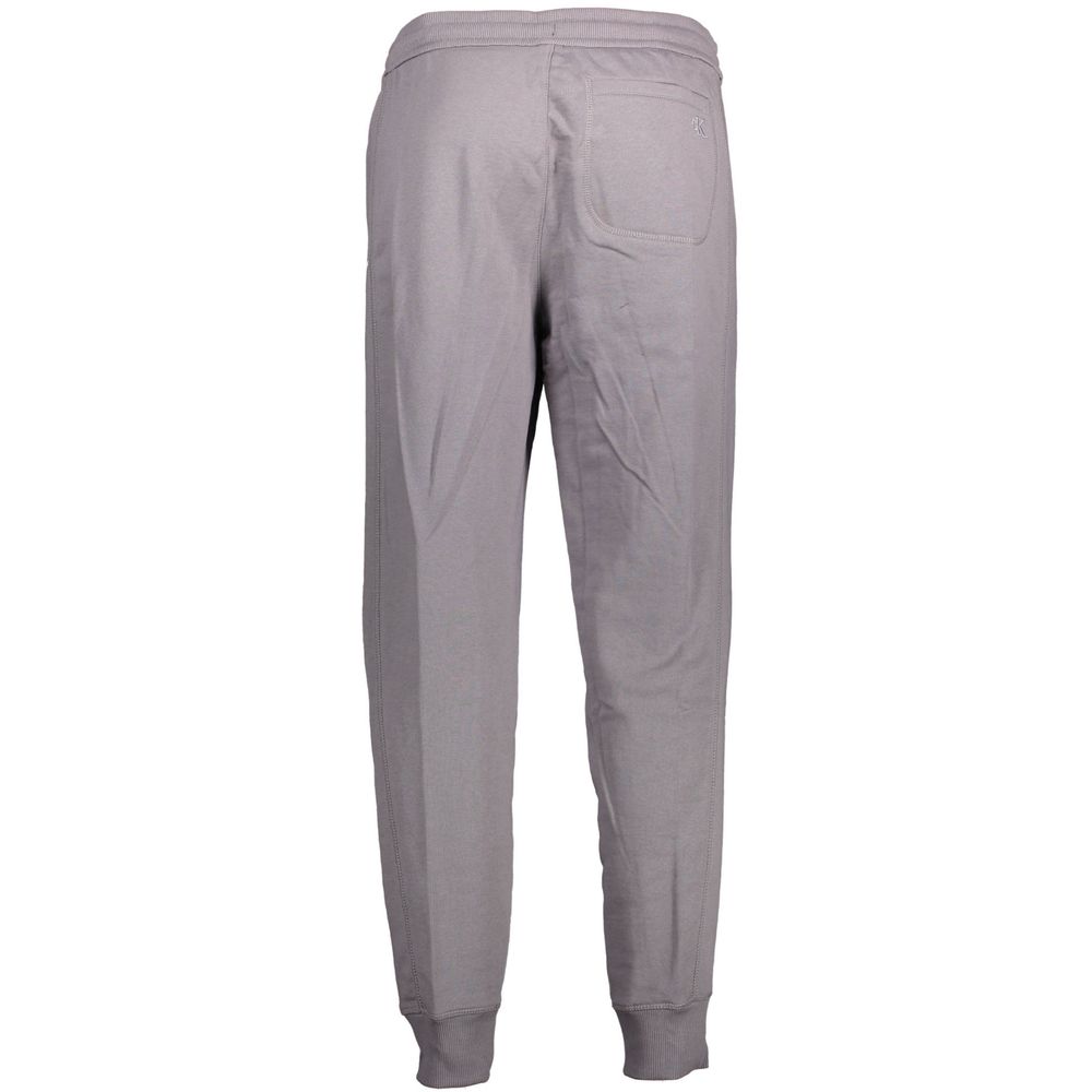 Gray Cotton Pant