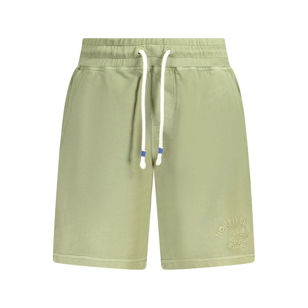 Green Cotton Pant