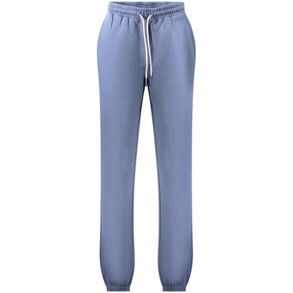 Blue Cotton Pant