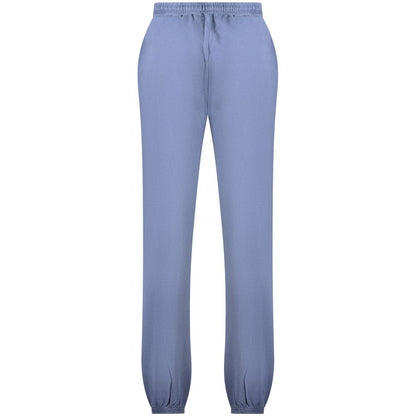 Blue Cotton Pant