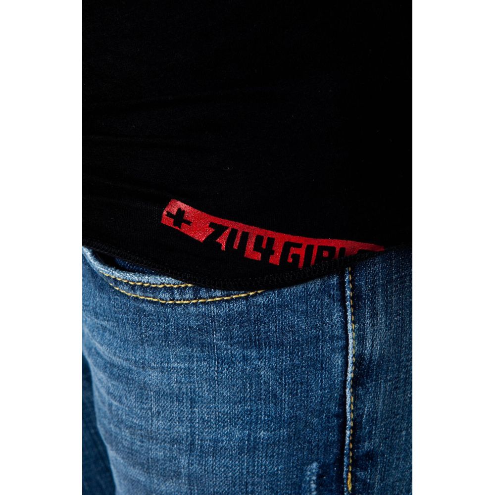 Black Lycra Tank Top