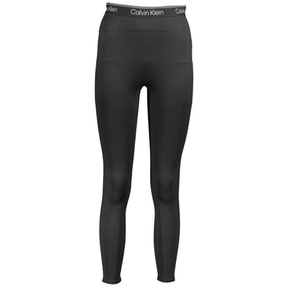 Black Polyester Pant