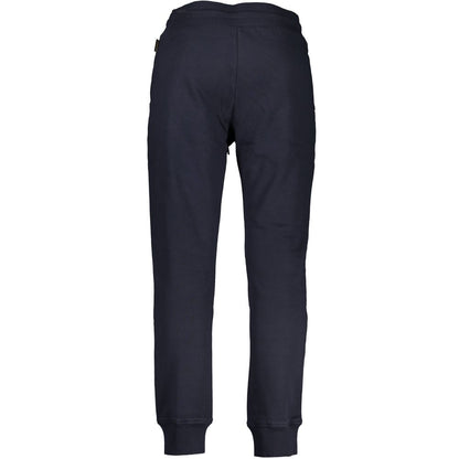 Blue Cotton Pant
