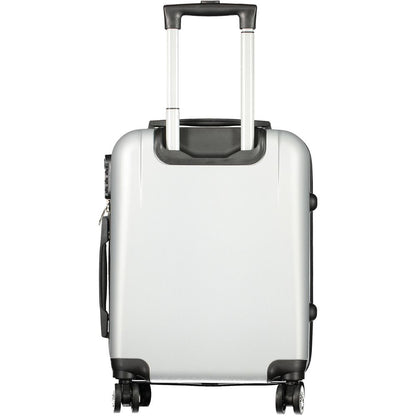 Gray Polyethylene Luggage And Travel