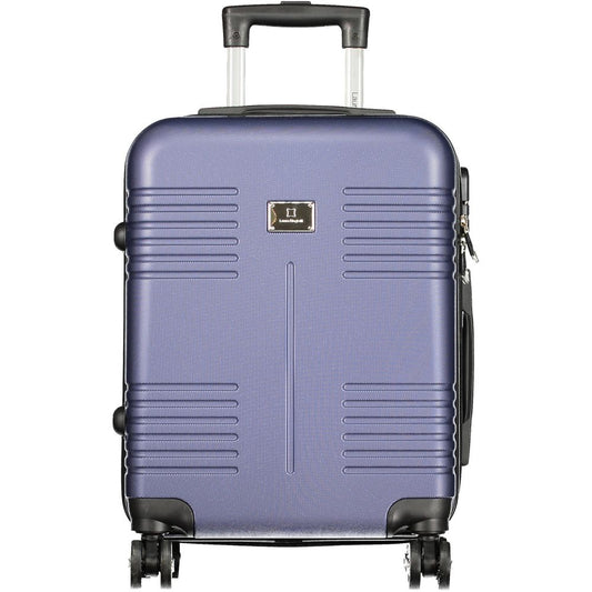 Blue Polyethylene Luggage And Travel