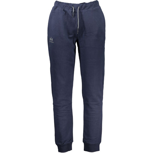 Blue Cotton Pant