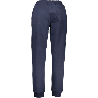 Blue Cotton Pant