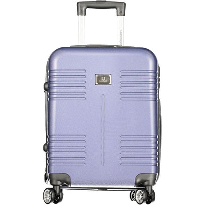 Blue Polyethylene Luggage And Travel