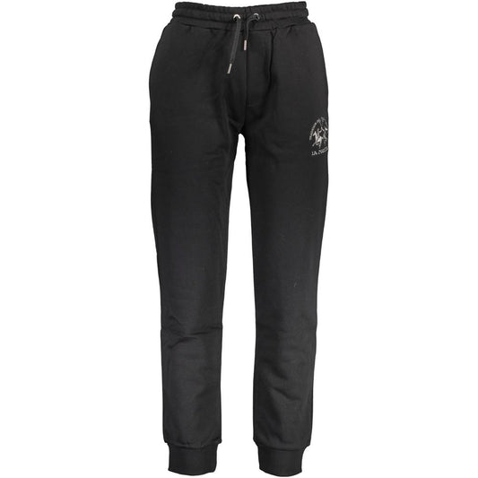 Black Cotton Pant