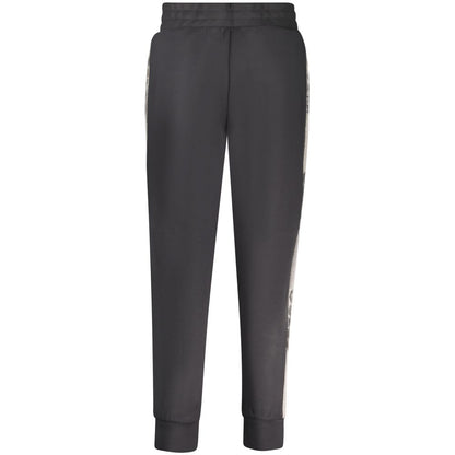 Black Polyester Pant