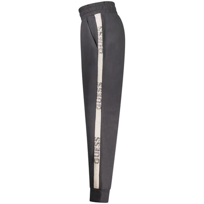 Black Polyester Pant