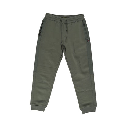 Green Cotton Joggers (Workout Pants)