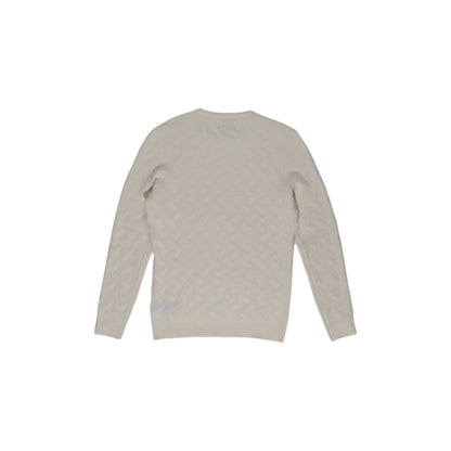 Cream Wool Sweater