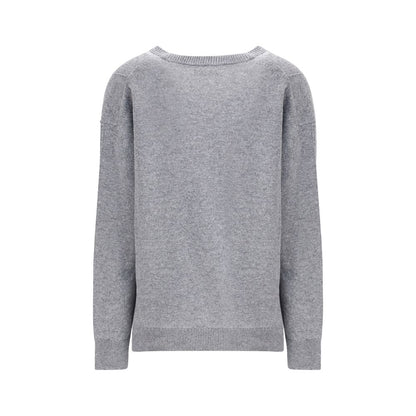 Gray Wool Sweatshirt