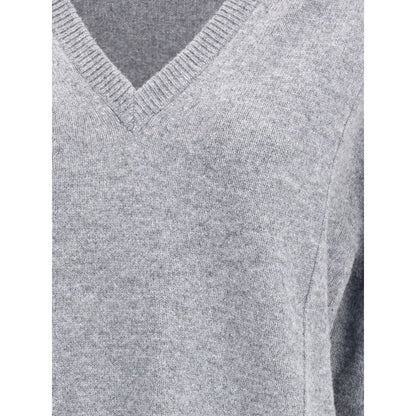 Gray Wool Sweatshirt