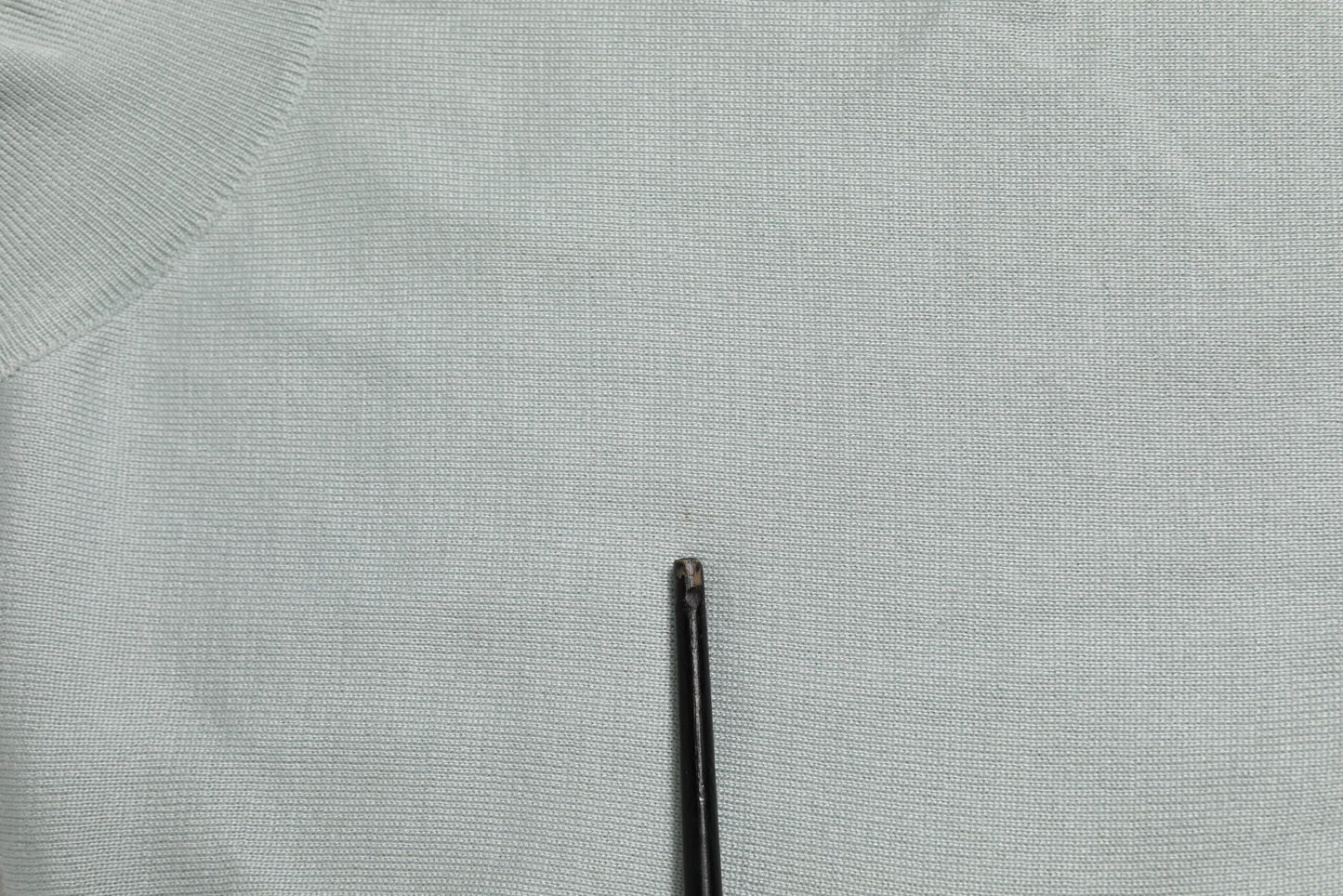 Gray Turtle Neck 3/4 Sleeves Pullover Top