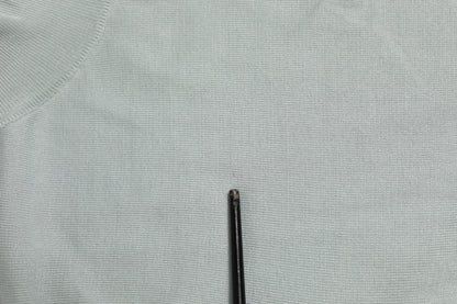 Gray Turtle Neck 3/4 Sleeves Pullover Top