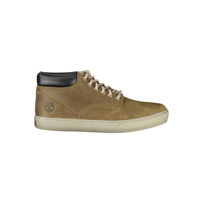 Green Polyester Sneaker