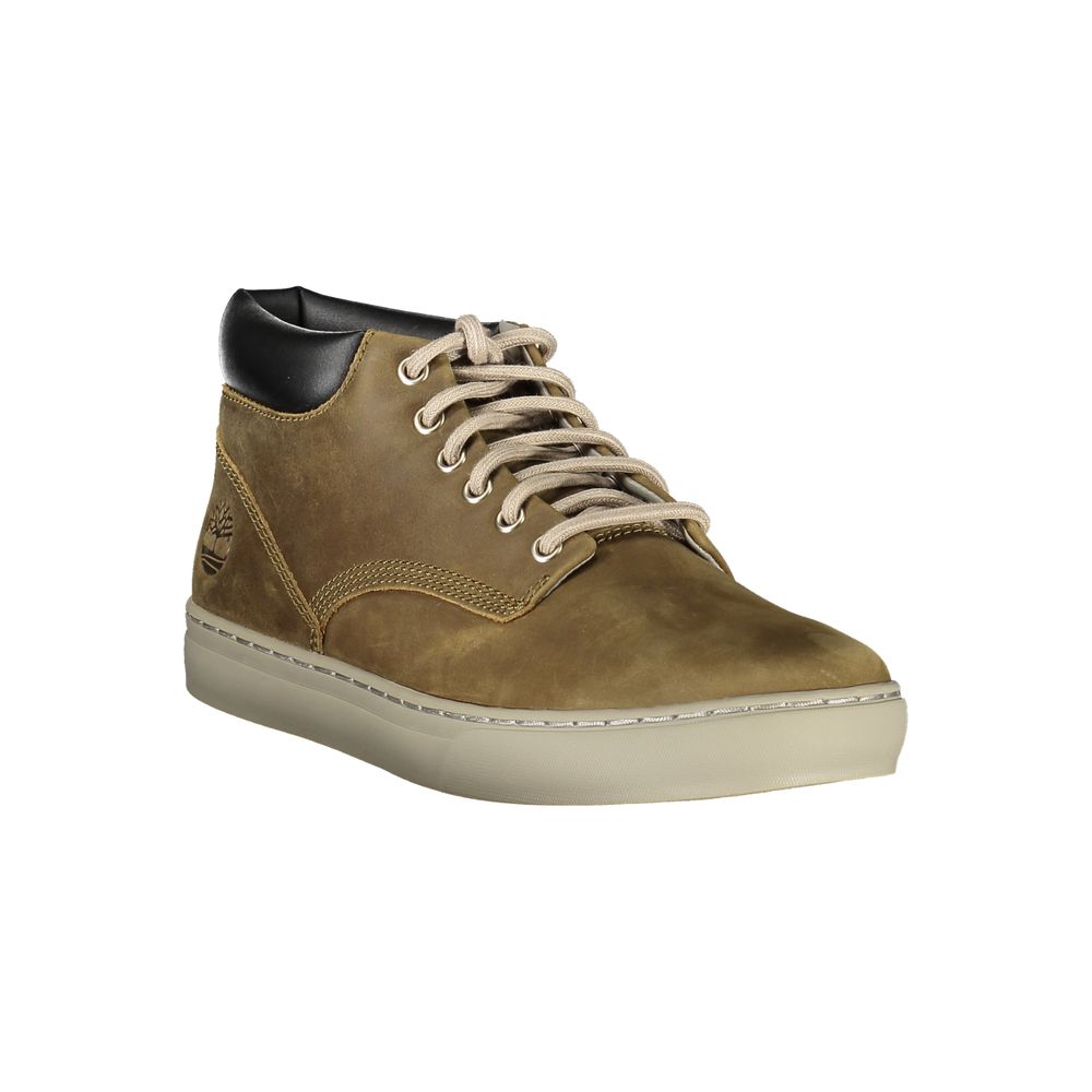 Green Polyester Sneaker