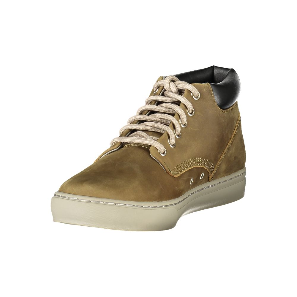 Green Polyester Sneaker