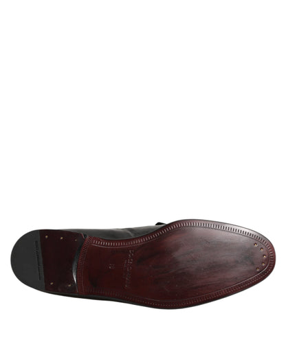 Leather Loafers Men Formal Dress Shoes