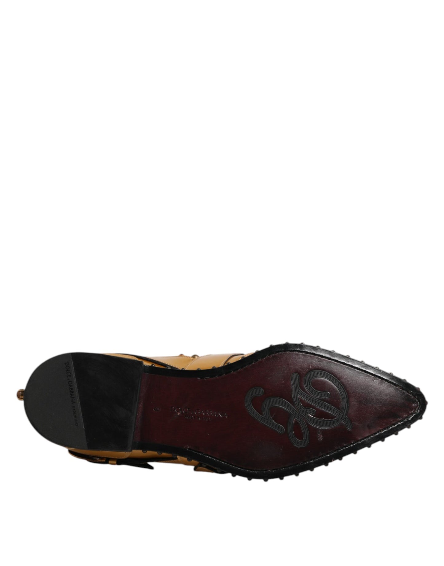 Gold Leather MONK STRAP Dress Formal Shoes