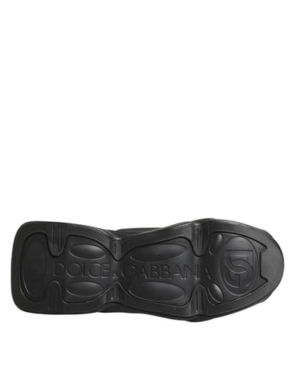 Black Lace Up Wave Low Top Men Sneaker Shoes